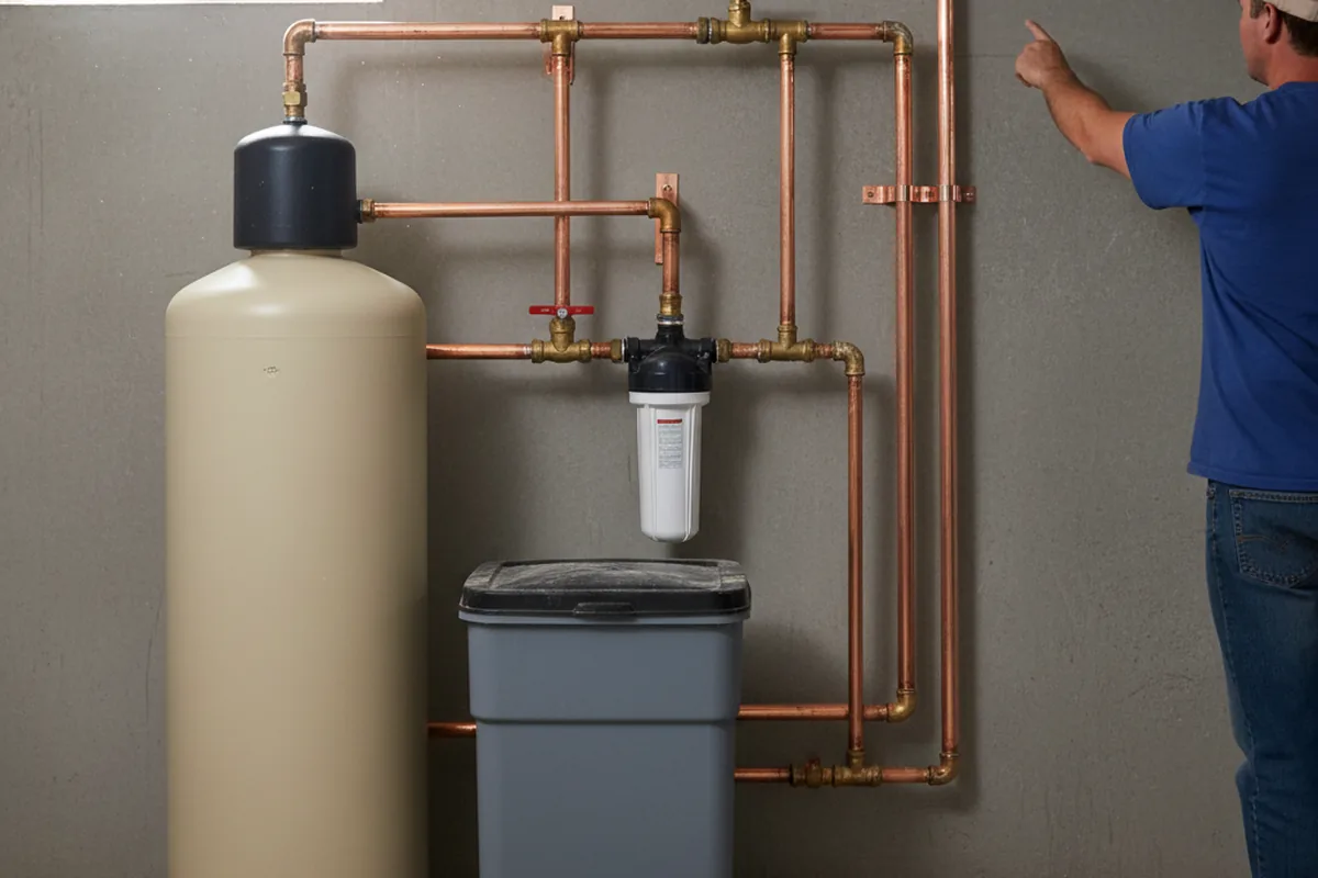 Whole-house water treatment system installed in Saint James City